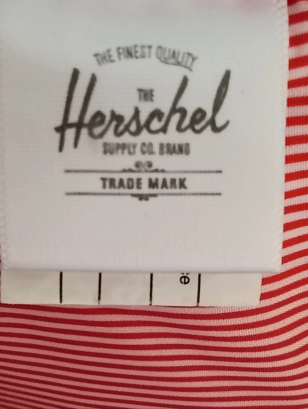 Herschel Classics Settlement Backpack 23L Moonbeam Zip Closure Adjustable Straps